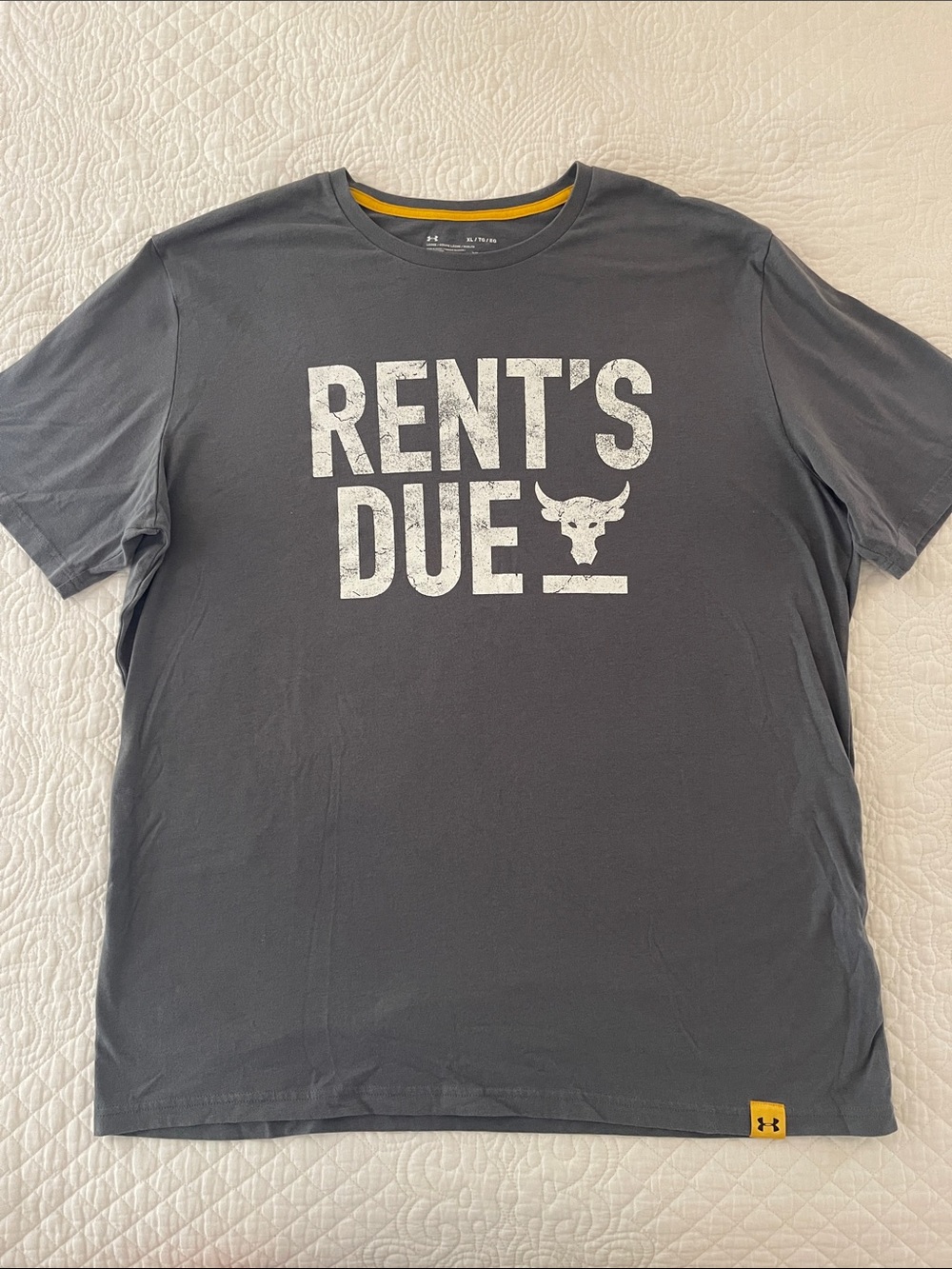 UA Project Rock Tee